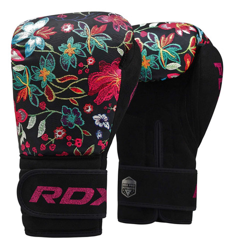 Rdx Guantes De Boxeo Para Mujer Para Entrenamiento Muay Tha.