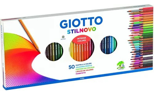 Lapices De Colores Giotto Stilnuovo Caja X 50 Unidades
