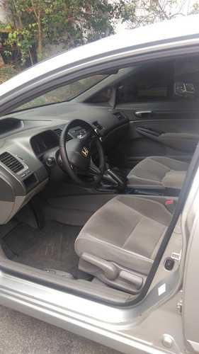 Honda Civic 2008 1.8 Lxs Flex Aut. 4p
