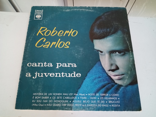 Lp Roberto Carlos Canta Para Juventude 