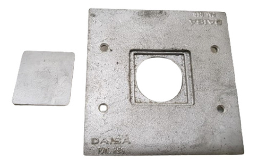 Kit 8 Tampas De Condulete Duplo Para Tomada Telefone Daisa