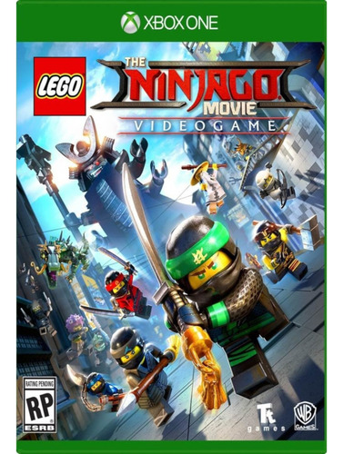 Lego Ninjago Movie Video Game  Standard Edition Xbox One 