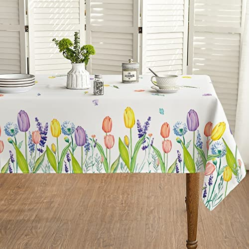 Horaldaily Mantel De Primavera Verano De 52 X 70 Pulgadas, D