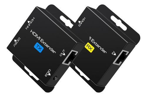 Vpfet Hdmi Extensor Sobre Cat6 Ethernet Único De Hasta 200