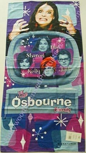 The Ozzman Ozzy The Osbourne Family Show Signature Toalla De