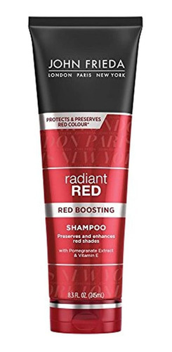 Shampoo John Frieda Radiant Red Red