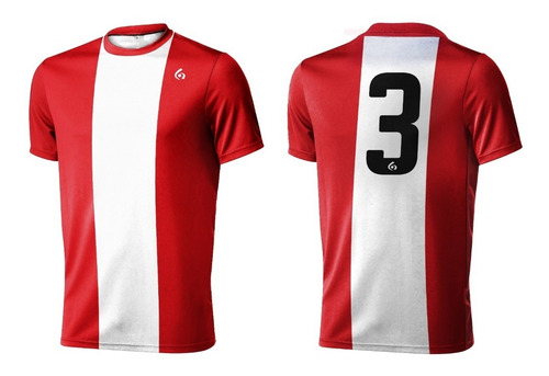 Imagen 2 de 6 de Camisetas Futbol Equipos Numeradas X 10 Un Entrega Inmediata