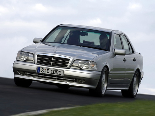 Imagen 3 de 10 de Filtro De Aceite Mercedes Benz C200 C250 D W202 Om605