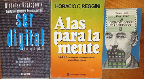 Alas Para La Mente/ Ser Digital/la Informatización Sociedad (Usado)