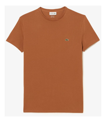 Remera De Hombre Lacoste Cuello Redondo Th6709