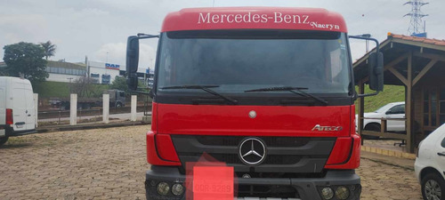 Atego 2426 /48 6x2 Ano/modelo 2019/2019 Km 410.231