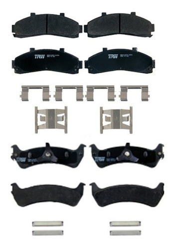 Kit Balatas D/t Ceramica Trw Explorer 4.0 1995