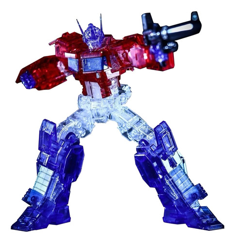 Transformers Optimus Prime Idw Clear Version Furai Model Kit
