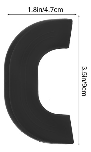 . Soportes De Silicona Para Ollas, 8 Unidades, Mango