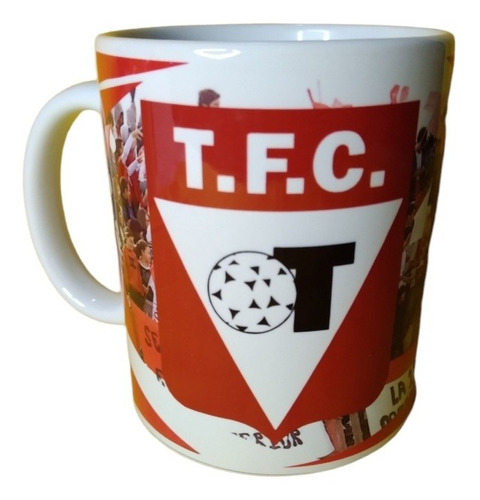 Taza Tacuarembó Fútbol Club. Con Estadio Raúl Goyenola Y Qr 