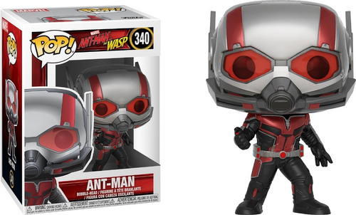 ¡Papá! Funko Ant-Man #340 | Marvel Ant-Man y Wasp