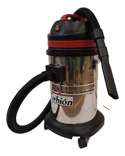 Aspiradora Profesional Aero 30 Comercios y Oficinas Turbion Color Gris/Rojo
