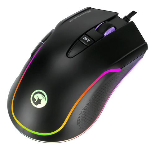 Mouse Gaming Marvo Óptico 7200dpi Iluminación