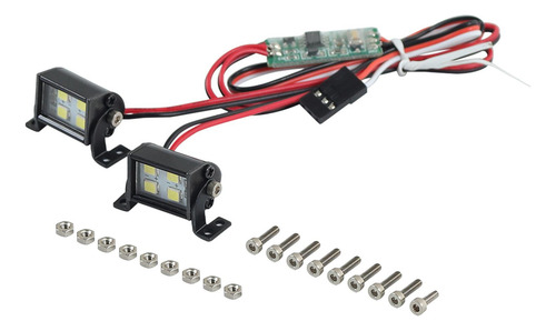 Led Rc Para Accesorios De Piezas De Repuesto De Modelo De