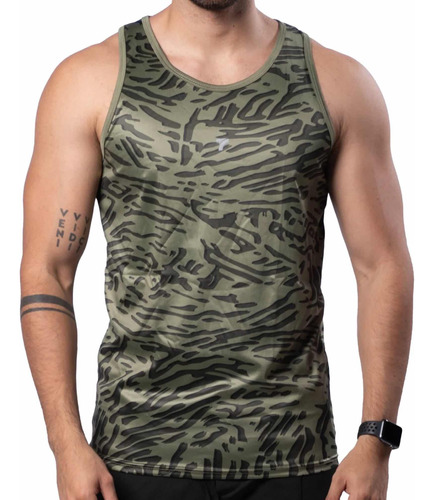 Camisilla Drifit Sublimada Hombre