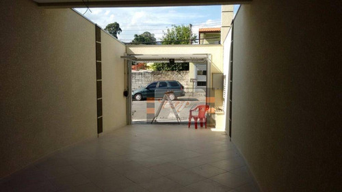 Sobrado Residencial À Venda, Jardim Pirituba, São Paulo. - So0167