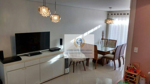 Imagem 1 de 28 de Casa Com 3 Dormitórios À Venda, 100 M² Por R$ 750.000,00 - Loteamento Residencial Vila Bella - Campinas/sp - Ca1048