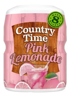 Country Time Pink Lemonade 538g (19 Oz) 6 Pack