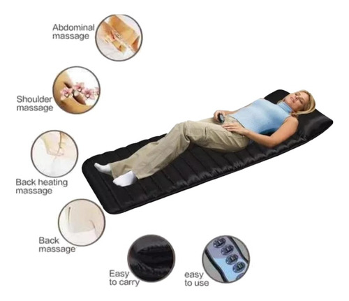 Colchoneta Masajeador Terapeutico Calmante + Masaje De Pies