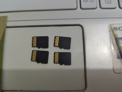 4 Memorias Micro Sd 1tb Usadas