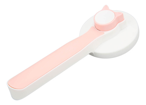 Cepillo Para Pelar Gatos De Acero Inoxidable Con Un Solo Bot