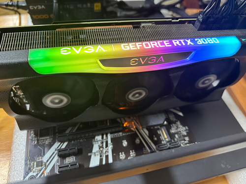 Nvidia Evga Geforce Rtx 3080 10gb Gddr6x Ftw3 (Usado)