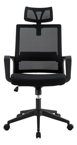 Asiento Gerencial Negro Malla Collins