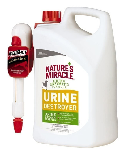 Nature's Miracle - Destructor De Orina Con Pulverizador De A