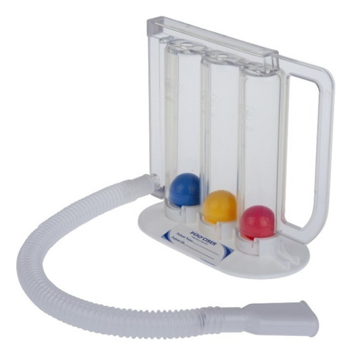 Inspirometro Polymed Ejercitador Respiratorio Lujo