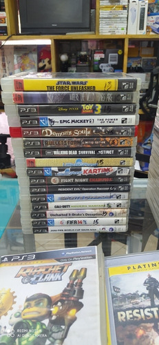 Imagen 5 de 6 de Juegos Para Playstation 3