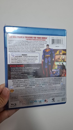 Novo Bluray Dc Superman Batman Apocalypse
