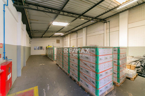 Galpão Para Alugar, 5000 M² Por R$ 75.000,00/mês - Jardim Eulina - Campinas/sp - Ga0568
