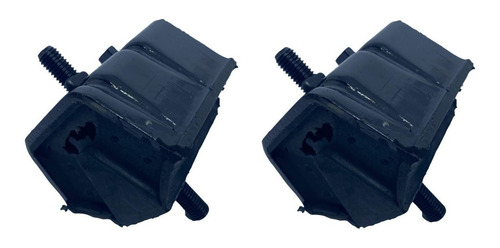 Imagem 2 de 3 de Kit Calço Coxim Motor Omega Suprema 3.0 4.1 1992 1993 1994