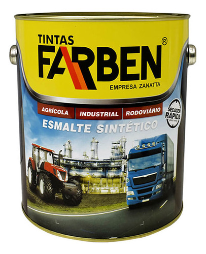 Tinta Esmalte Sintetico Farben Cinza Ch Scania 84 3,6l