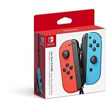 Nintendo Switch - Joy-con (l / R) -neon Red / Neon Blue