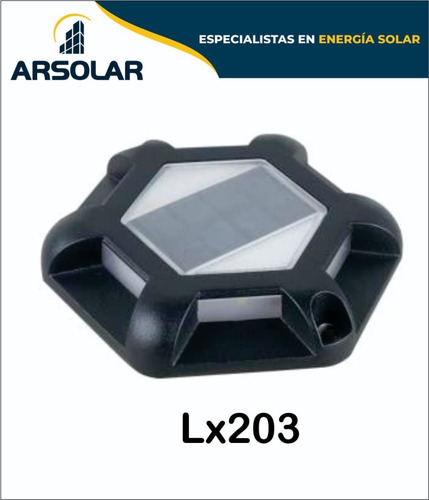 Apliques Led Solares 2w