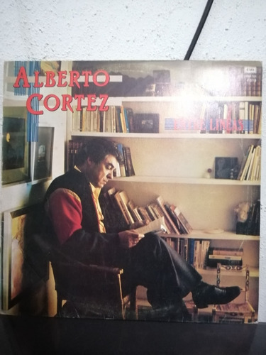 Disco De Vinilo Alberto Cortez  Entre Líneas (27)