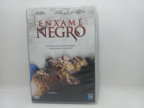 Dvd - Enxame Negro