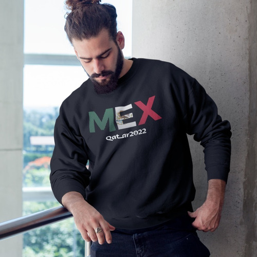 Imagen 3 de 6 de Sudadera Selección Mexicana - Mundial - Países - Qatar 2022