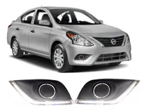 Comprar Biseles Led Drl Para Nissan Versa V-drive 2020 2021 2022 23
