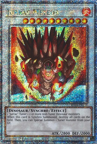Yugioh! Jurrac Meteor Jurrac Meteor Inglés
