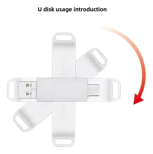 . Comercio Exterior Transfronterizo De 16 Tb - Usb De Doble