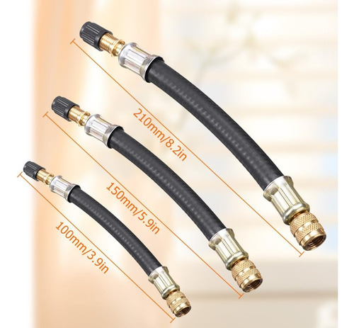 Extensor Universal Válvula Neumático, Adaptador De Extensión