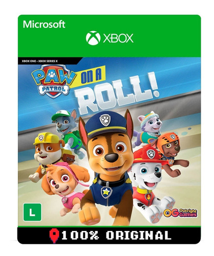 Jogo Patrulha Canina Está Com Tudo Xbox One 25 Dígitos