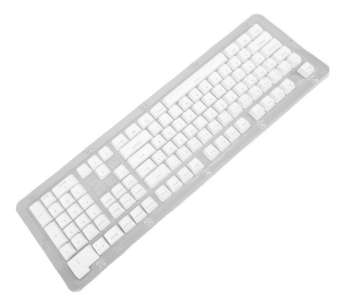 Teclado Alemão De 108 Teclas, Teclas, Teclas Minimalistas, M